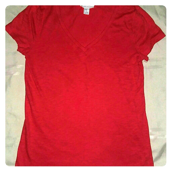 Forever 21 v neck tee - Picture 1 of 3